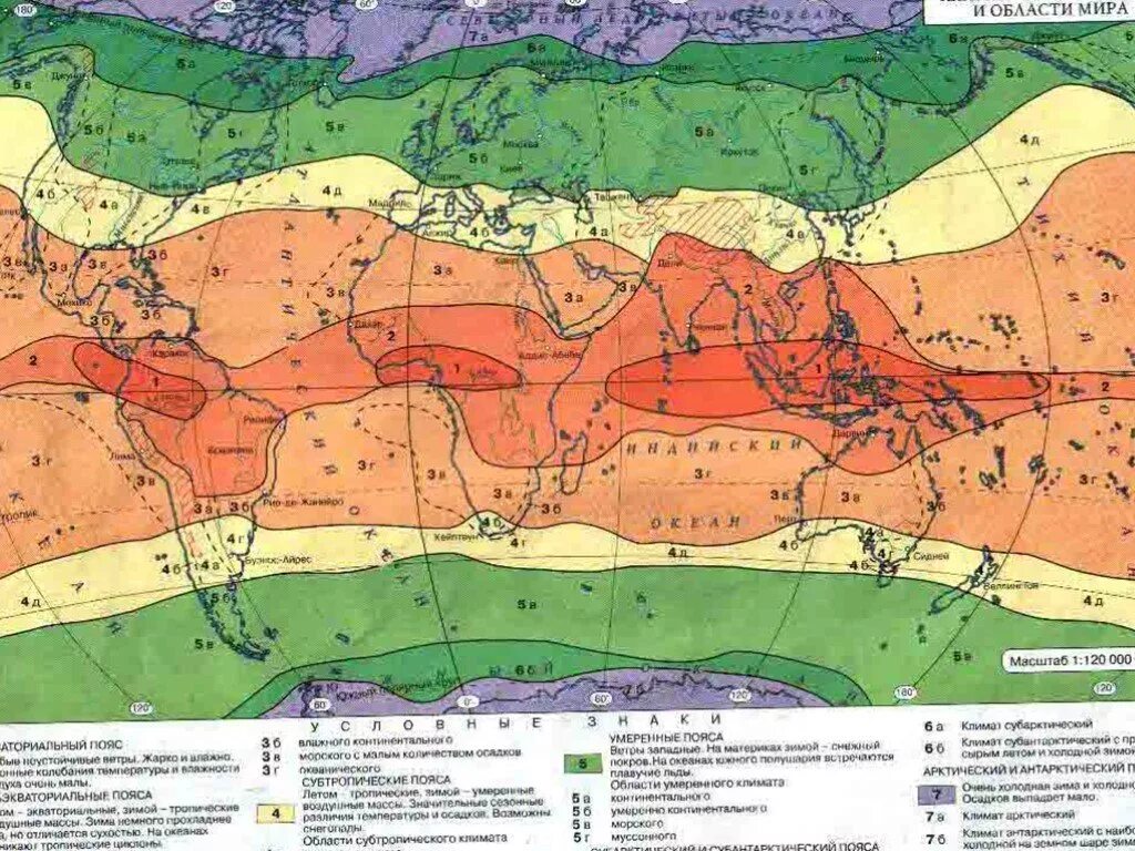 Пояса и области евразии. Атлас 7 класс география климатические пояса.
