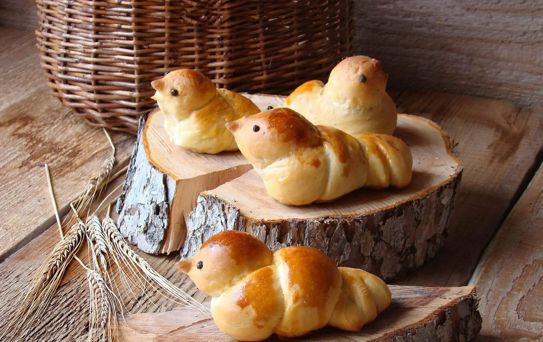 Сороки испечь птичек рецепт