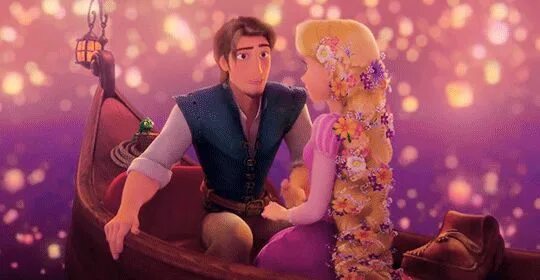 Tangled rose