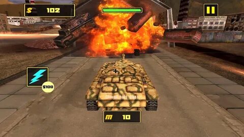 Battle tank