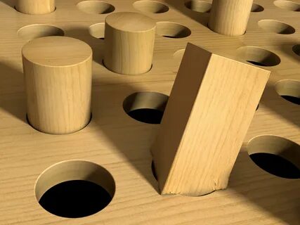 Peg hole