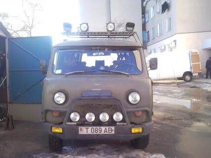 Противотуманки буханка