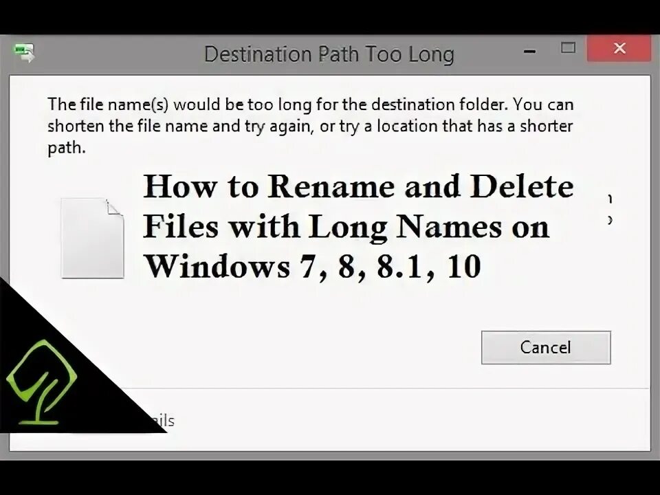 File name too long. File name too long