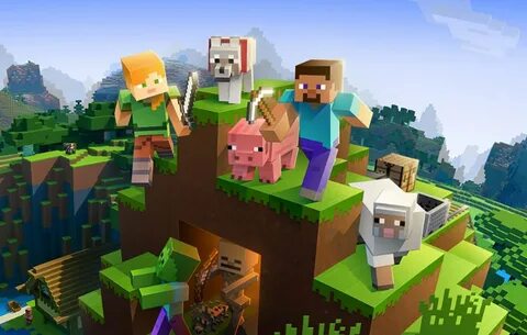 Обложка игра майнкрафт