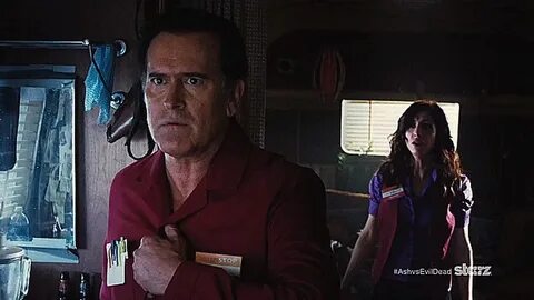 Retrorealms halloween and ash vs evil dead