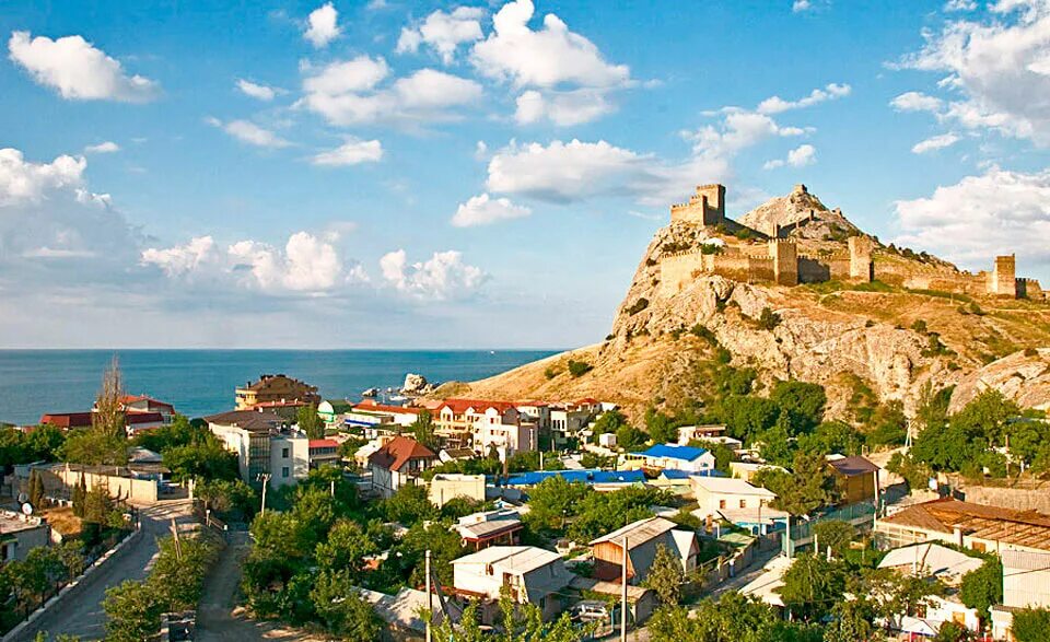 В крыму сколько сегодня. Город судак. город судак в крыму. симферополь генуэзская крепость. судак центр города.