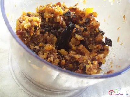 Смесь сухофруктов с грецкими орехами рецепт