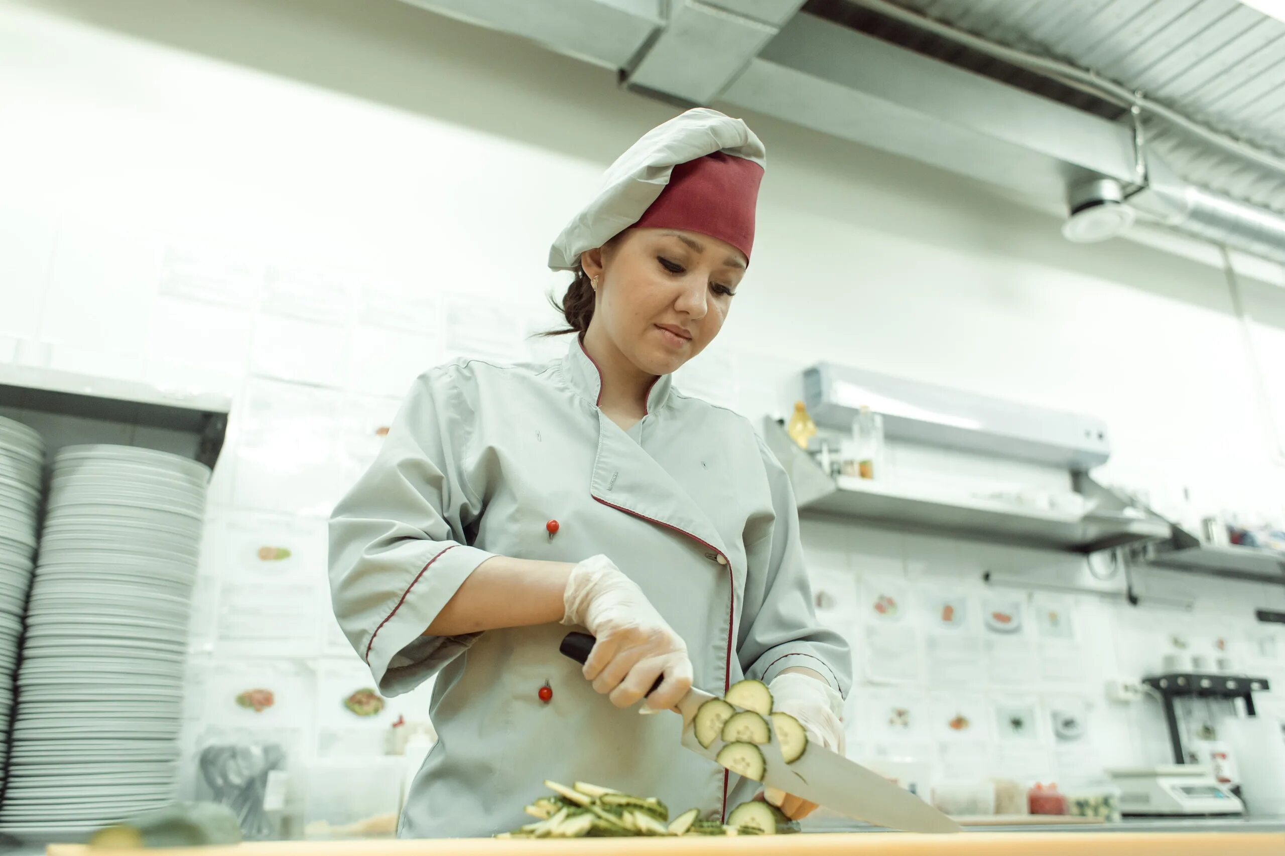 Песня после работы в общепите