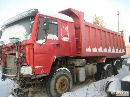 Самосвалы бу на авито хово