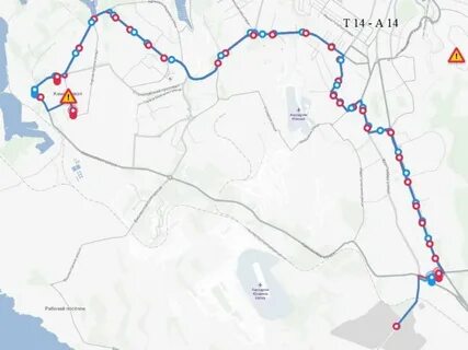 Маршруты движения автобусов севастополь