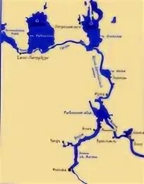 Волга балтийское море