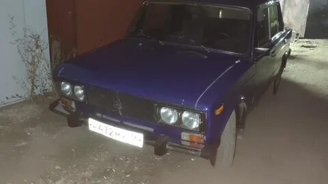 Ваз синяя полночь
