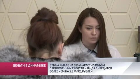 Втб новый уренгой