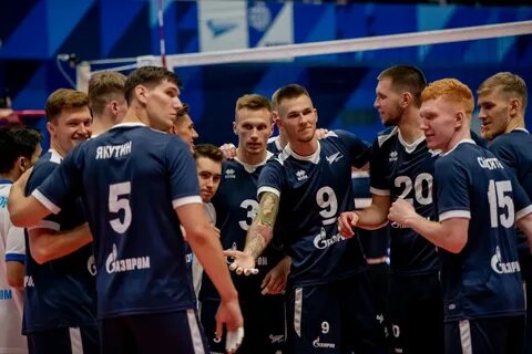 Молодежка зенита волейбол