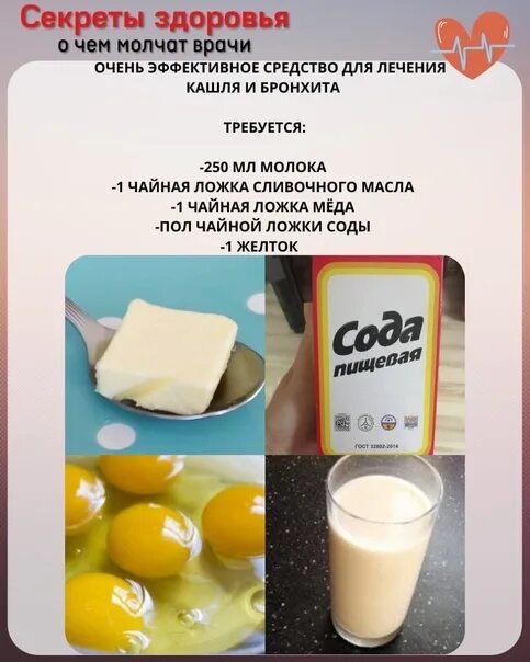 Молоко с содой и медом. Яичная микстура. Народное средство от кашля молоко масло. Молоко с мёдом и маслом рецепт. Народное средство от кашля молоко масло.