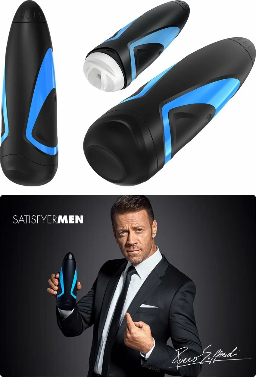 Игрушки для мужчин. Вставка men one Satisfyer.