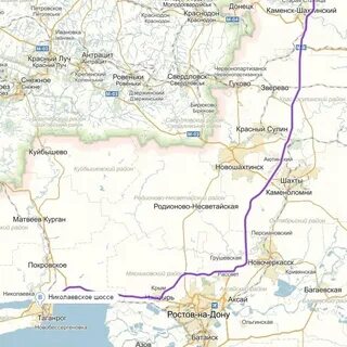 Каменск шахтинский таганрог