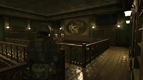 Resident evil канализация