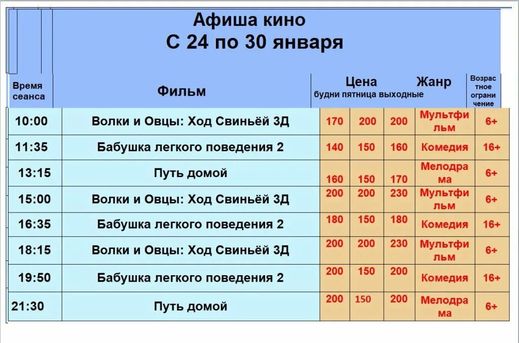 Кинотеатр краснотурьинск афиша. Расписание кинотеатра.