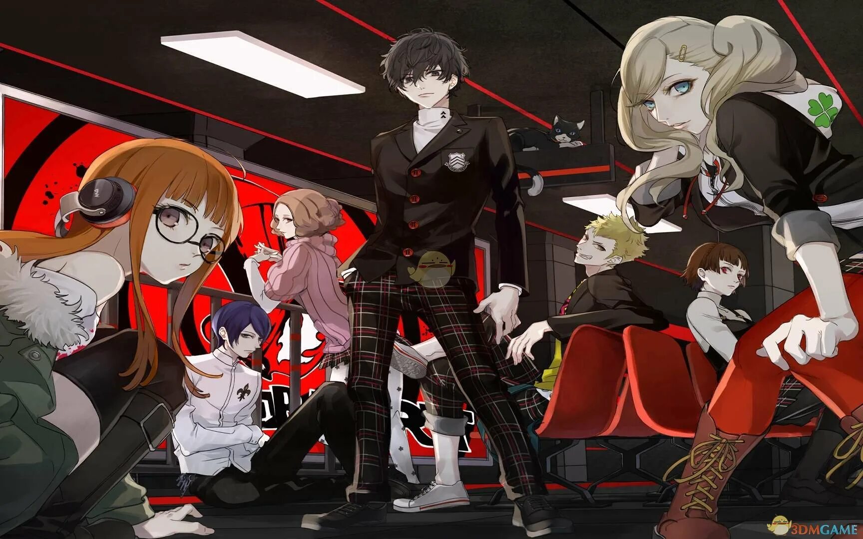 Persona 5. Гоэмон persona 5. Persona 5 Royal. Персона 5 коваки. Пять новелл