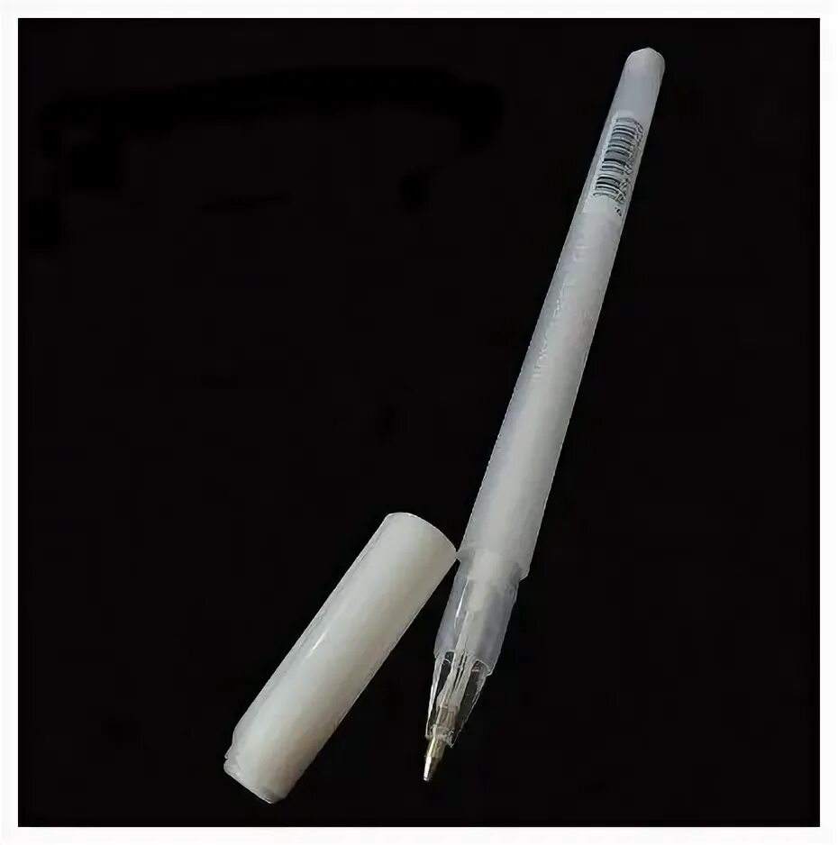 Как выглядит белая ручка White Gel Pen Stationery Pal