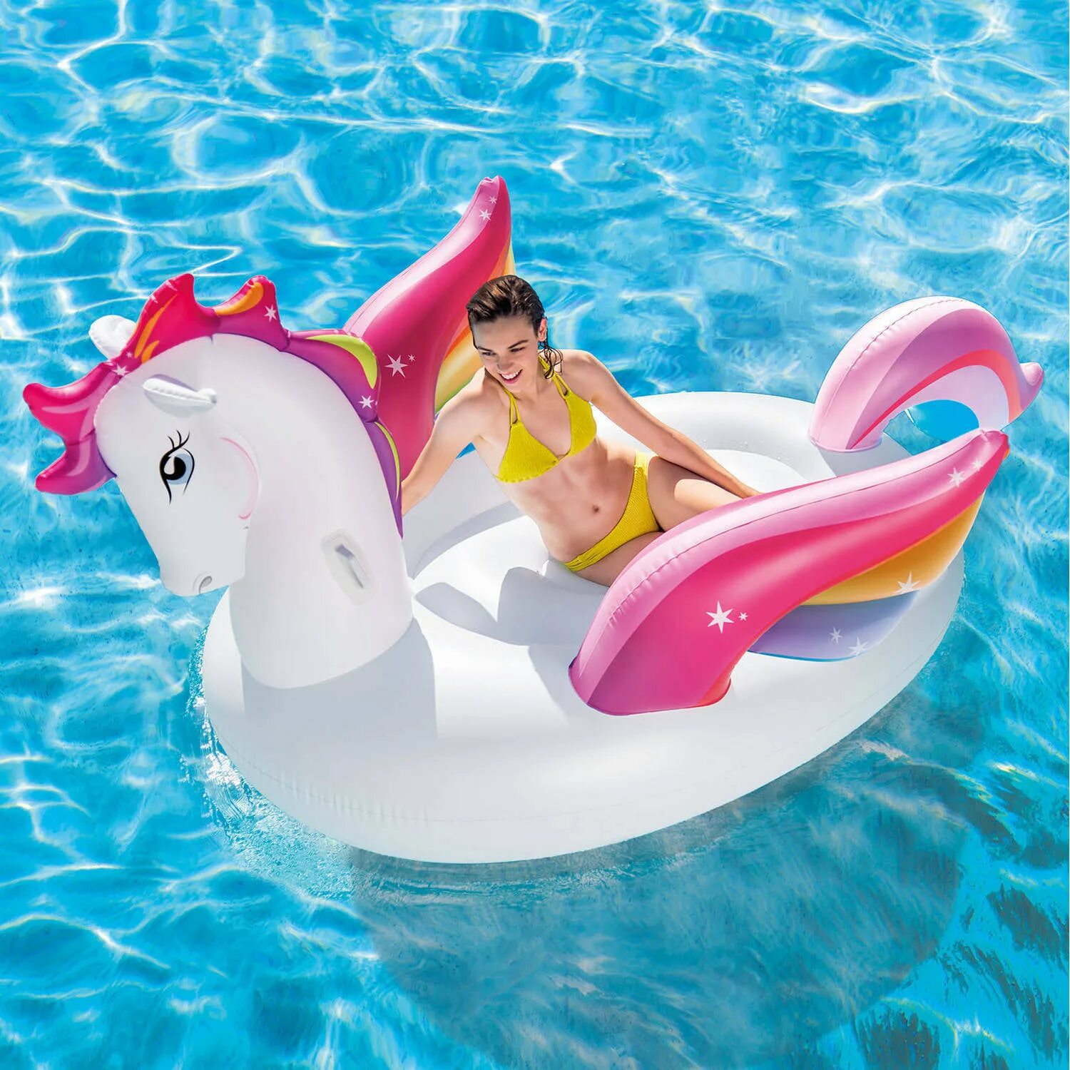 Intex Inflatable Seahorse. Надувной Единорог мега. Бассейн Единорог большой. Inflatable Float Unicorn.