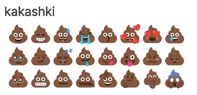 стикеры эмоджи премиум