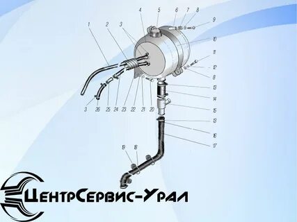 Фильтр урал 4320