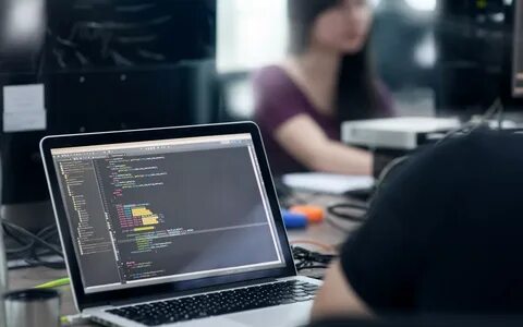 I work in software