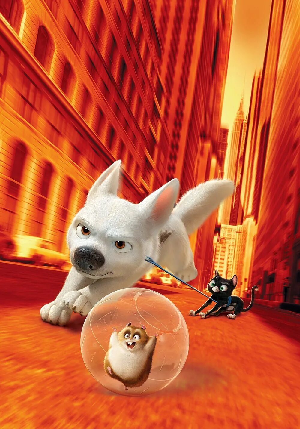 Вольт / Bolt (2008). Вольт Суперпес.