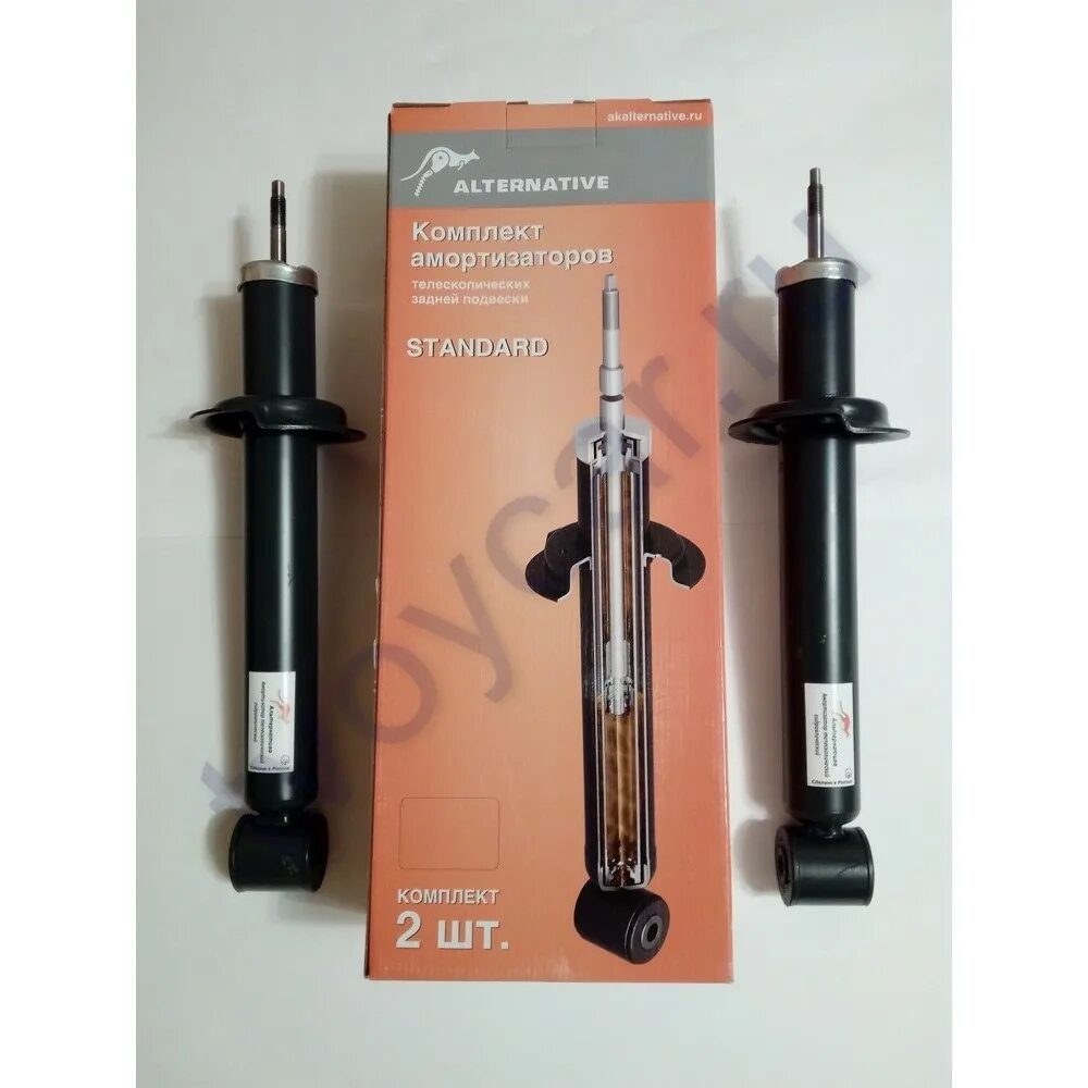 амортизаторы задние ваз 2113