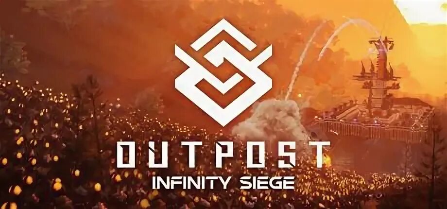 Outpost: Infinity Siege. Outpost Infinity Siege Дата выхода. Outpost Infinity Siege logo.