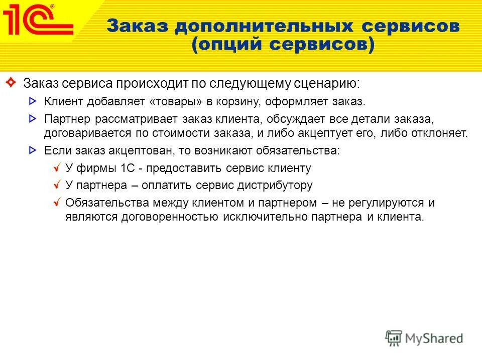 Программы дополнительного сервиса. Программы дополнительного сервиса