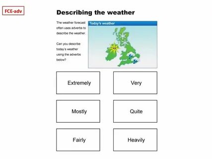 Weather comparison