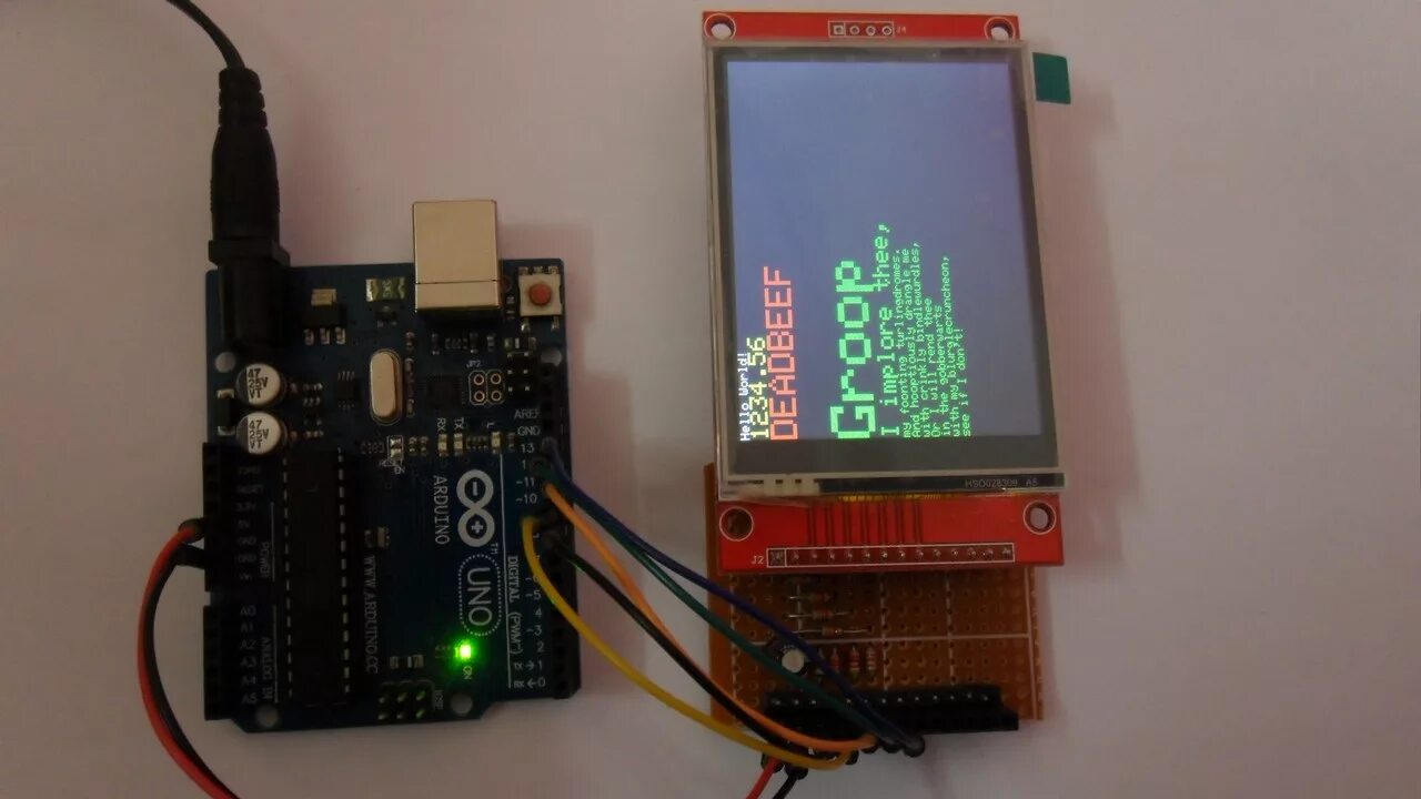 Tft uno. Дисплей spi tft ili9341 pin in. ардуино уно осциллограф 2,4 tft.