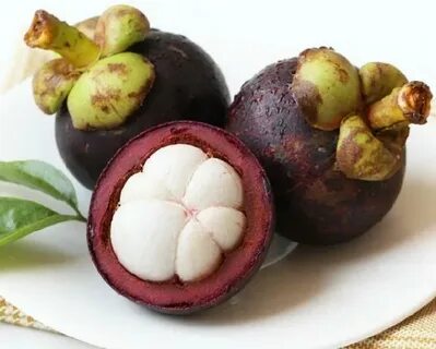 Мангустин фрукт вкус