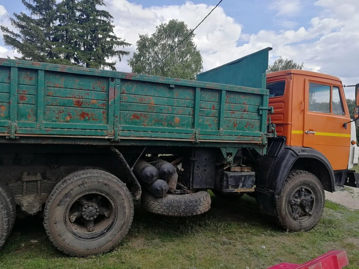 Камаз 55102 б у