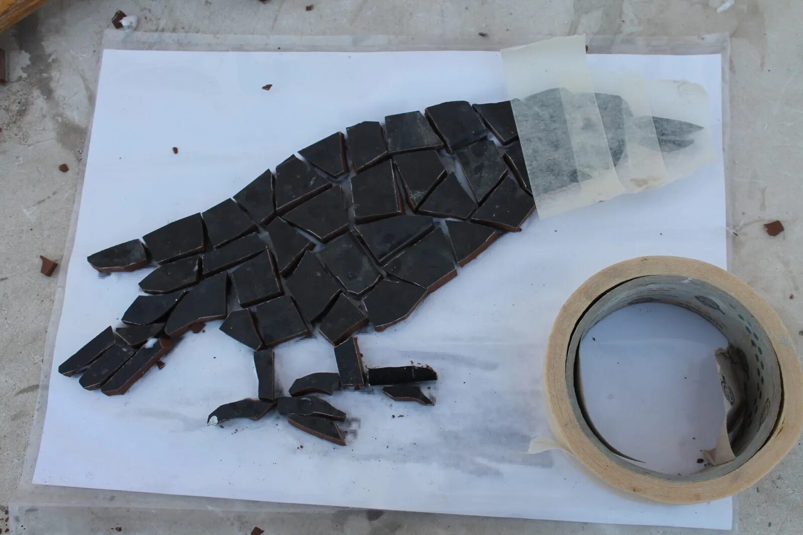 Техника мозаичного набора. Обратный набор мозаики. Прямой набор мозаики. Мозаика прямой и обратный набор. Техника обратного набора мозаики.