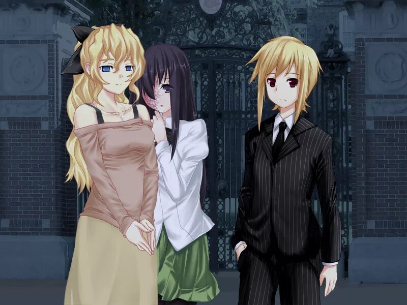 Katawa shoujo концовки. Katawa Shoujo Лилли. Катава сёдзё Лилли. Эми Катава седзе рут. Катава руты.