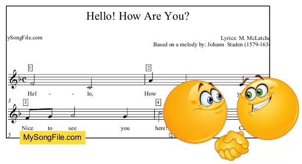 How are you simple song. How are you песня. песня hello hello how are you. hello how are you слова песни. hello how are you ноты.