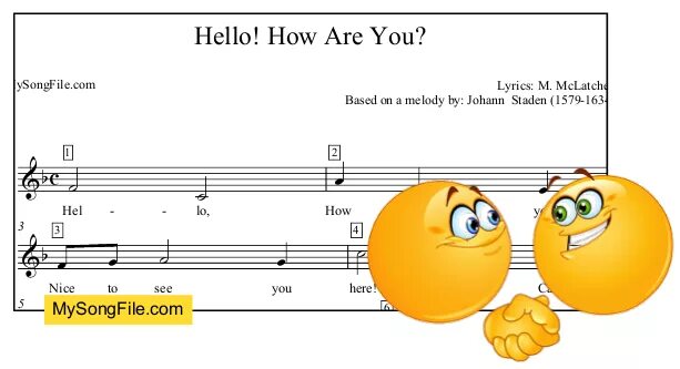 Английская песня хеллоу хеллоу. How are you песня. Песня hello hello how are you. Hello how are you слова песни. Hello how are you Ноты.