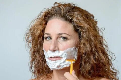 Shaving her