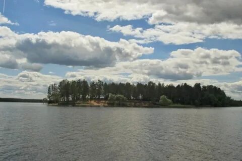 Остров паруса тверская область
