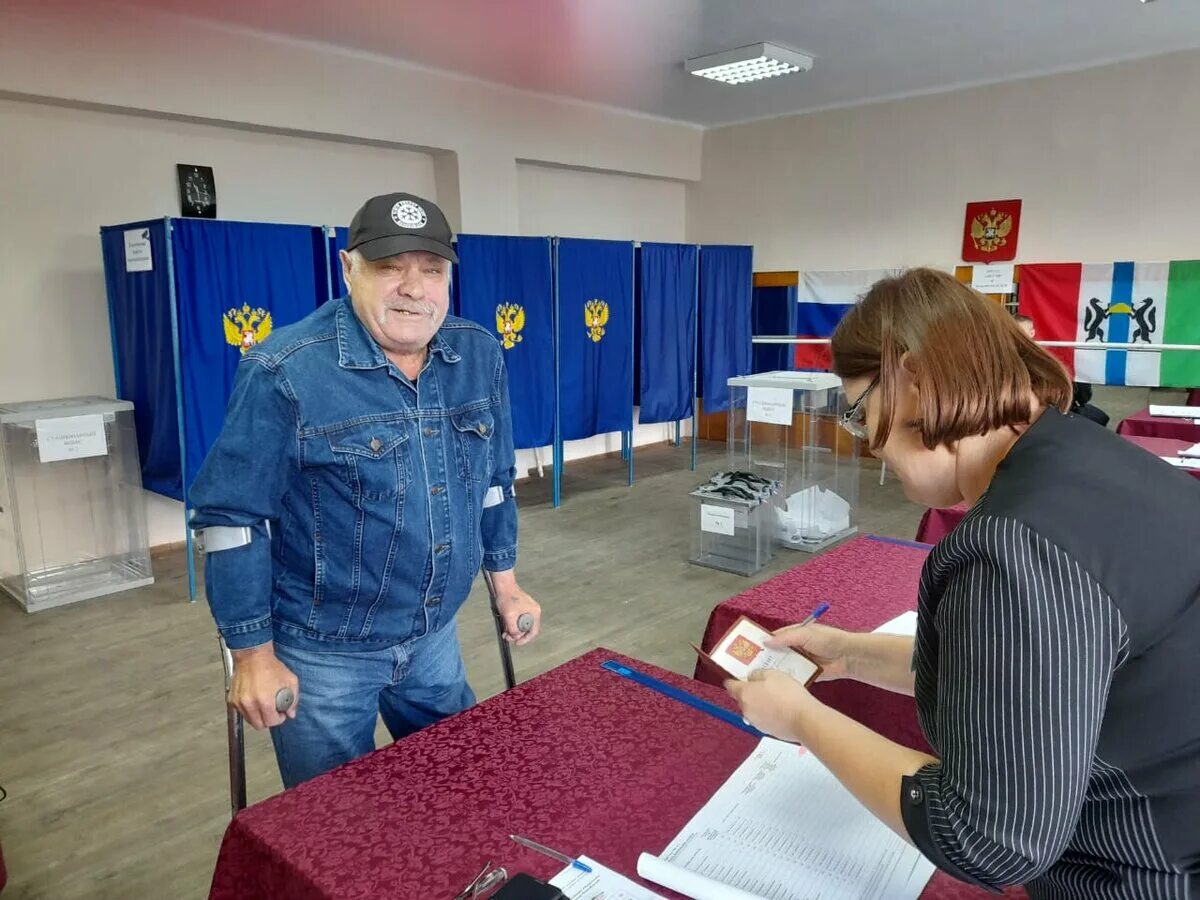 Явка на выборах новосибирская область 2024
