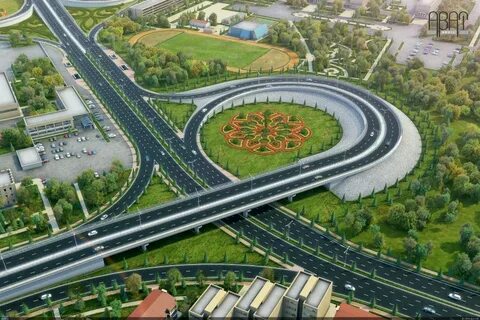 Проекты автодорог