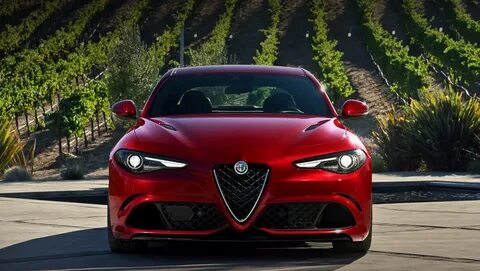 Romeo giulia quadrifoglio