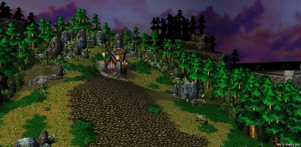 Деревня варкрафт 3. Варкрафт 3 деревня. Варкрафт 3 деревня. Warcraft 3 мобильная версия. Королевство альтерак.