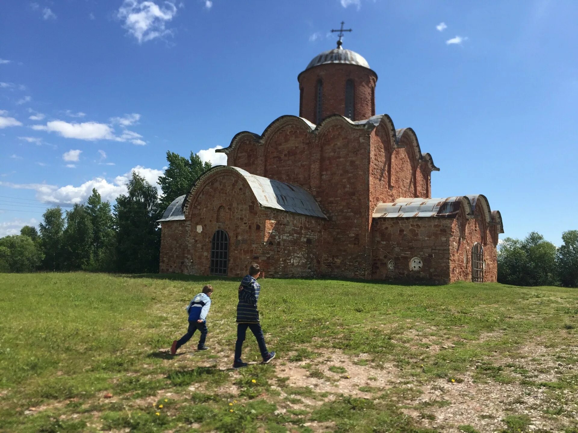 Церковь спаса на ковалеве. Церковь спаса на ковалеве