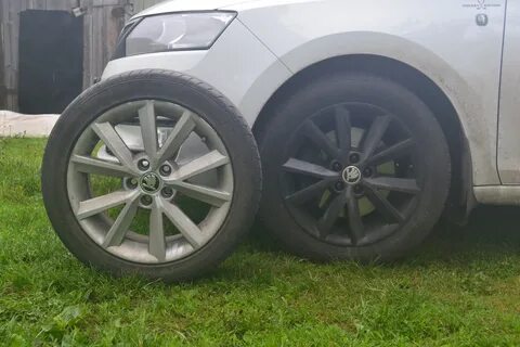 Диски шкода r16