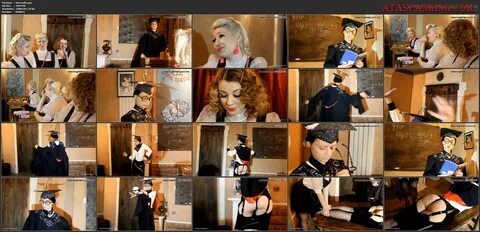 School of burlesque math lesson. 